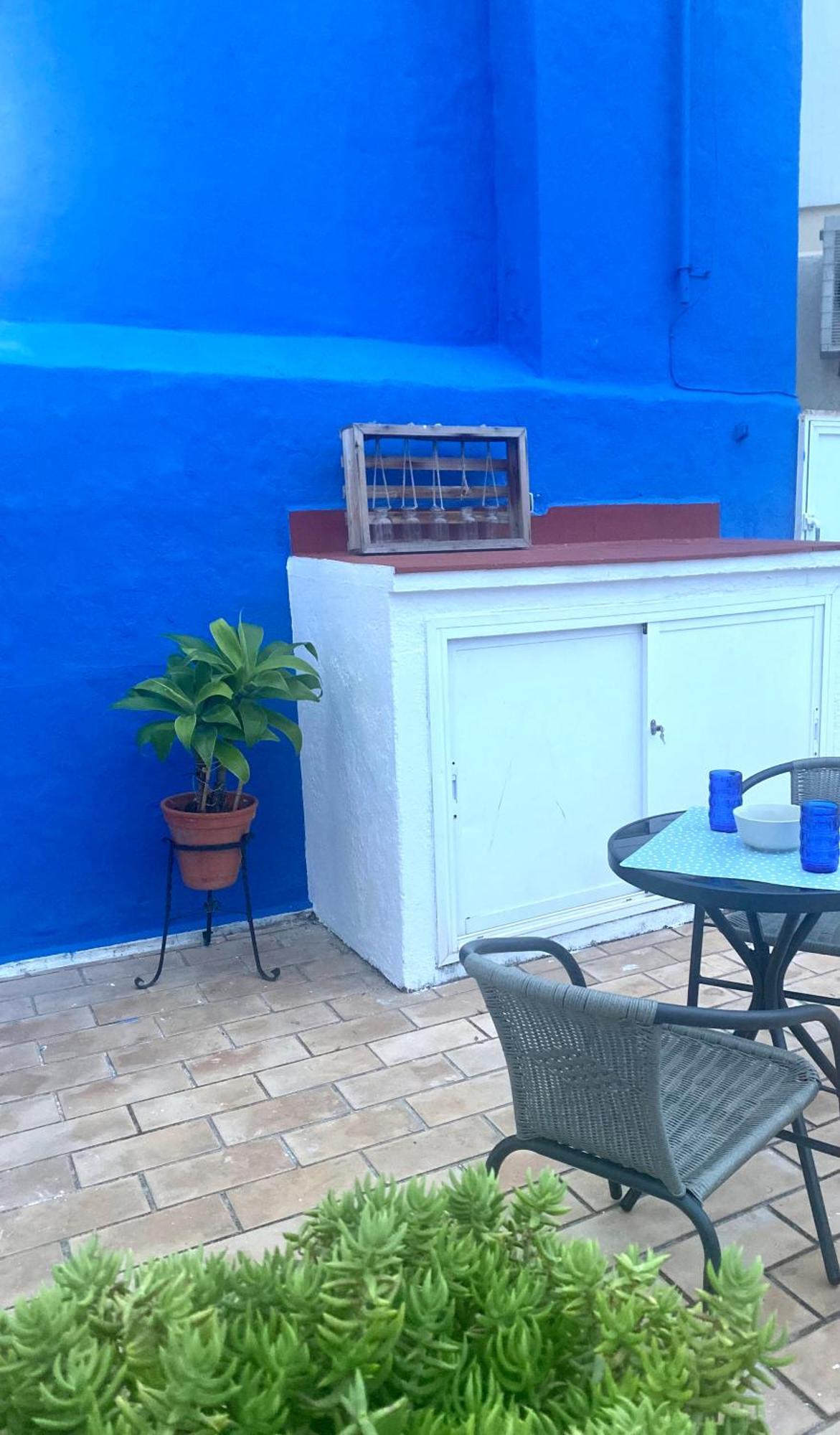 La Casa Azul Villa Jerez de la Frontera Luaran gambar